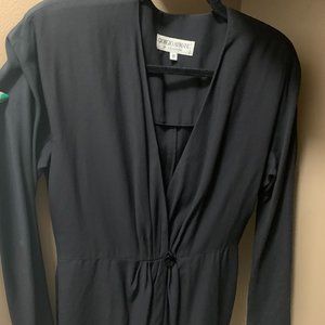 Giorgio Armani Italian Black Blazer